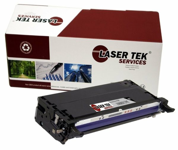 Xerox Phaser 6280 106R01395 Black Remanufactured Toner Cartridge Fashion