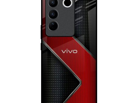 Art Of Strategic Glass Case For Vivo V27 Pro 5G Fashion