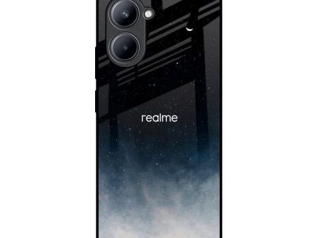 Aesthetic Sky Glass Case for Realme C33 on Sale