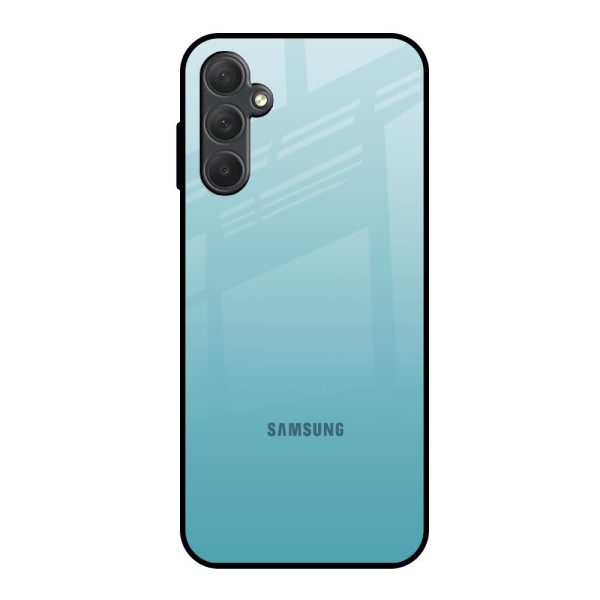 Arctic Blue Glass Case For Samsung Galaxy M14 5G For Discount