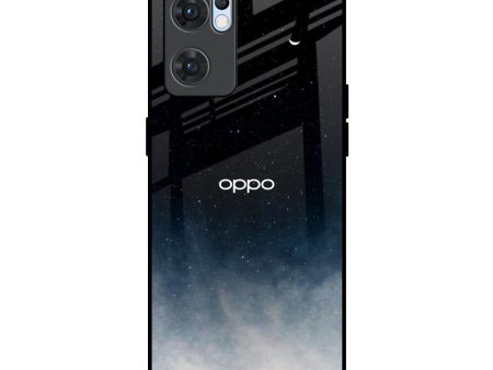 Aesthetic Sky Glass Case for Oppo Reno7 5G For Sale