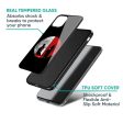 Anime Red Moon Glass Case for OnePlus 7 Fashion