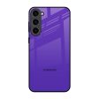 Amethyst Purple Glass Case for Samsung Galaxy S23 Plus 5G Hot on Sale