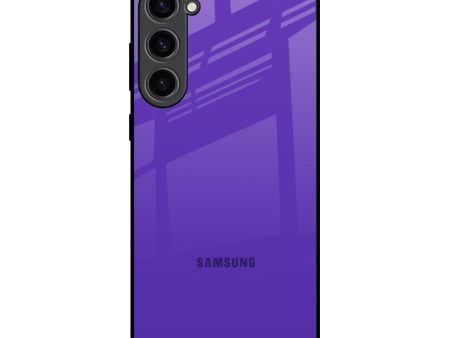 Amethyst Purple Glass Case for Samsung Galaxy S23 Plus 5G Hot on Sale