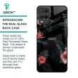 Tropical Art Flower Glass Case for Oppo A54 For Discount