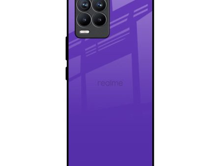 Amethyst Purple Glass Case for Realme 8 Pro Discount