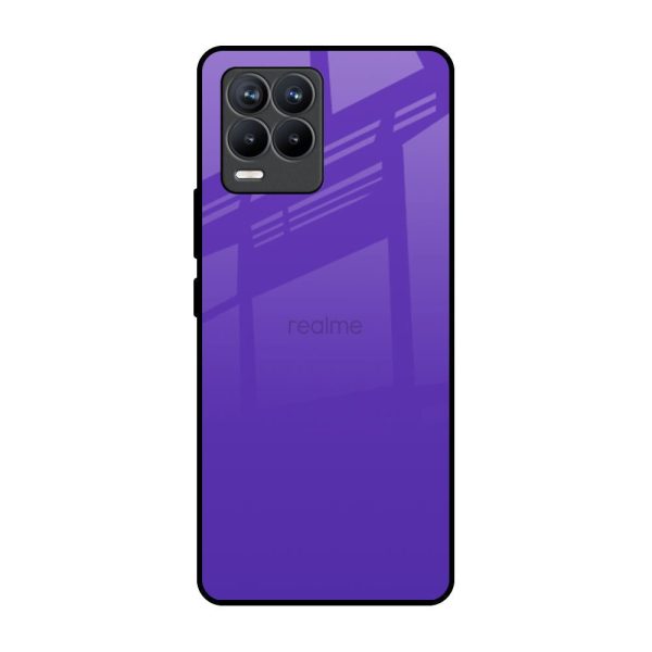 Amethyst Purple Glass Case for Realme 8 Pro Discount