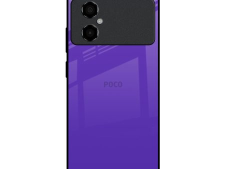 Amethyst Purple Glass Case for Poco M4 5G For Discount