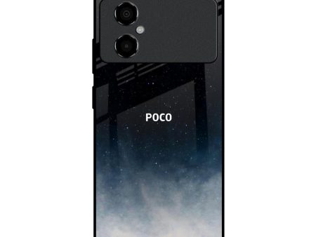 Aesthetic Sky Glass Case for Poco M4 5G Online now