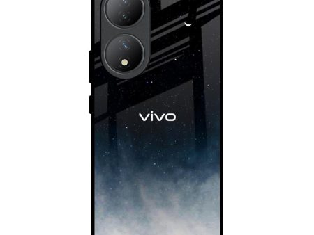 Aesthetic Sky Glass Case for Vivo Y100 5G Discount