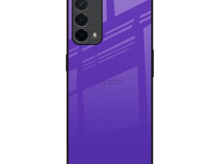 Amethyst Purple Glass Case for Oppo F19 For Sale