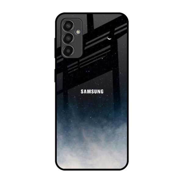 Aesthetic Sky Glass Case for Samsung Galaxy F13 Online