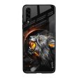 Aggressive Lion Glass Case for Samsung Galaxy A50s Supply