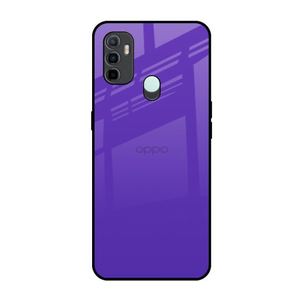 Amethyst Purple Glass Case for Oppo A33 Hot on Sale