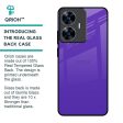 Amethyst Purple Glass Case for Realme C55 Sale