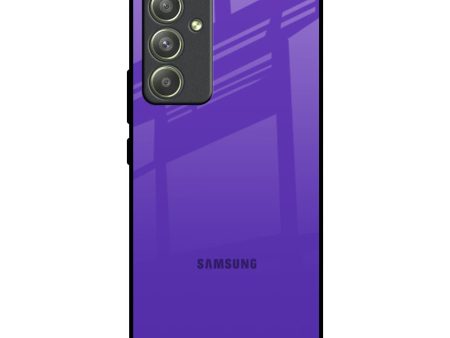 Amethyst Purple Glass Case for Samsung Galaxy A54 5G Online Hot Sale