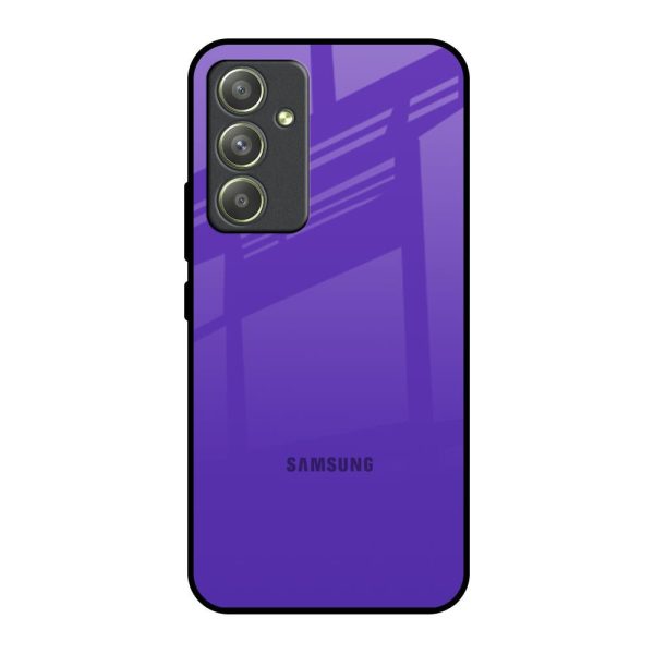 Amethyst Purple Glass Case for Samsung Galaxy A54 5G Online Hot Sale