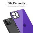 Amethyst Purple Glass Case for iPhone 12 Pro Supply