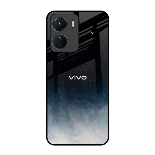 Aesthetic Sky Glass Case for Vivo Y16 Cheap