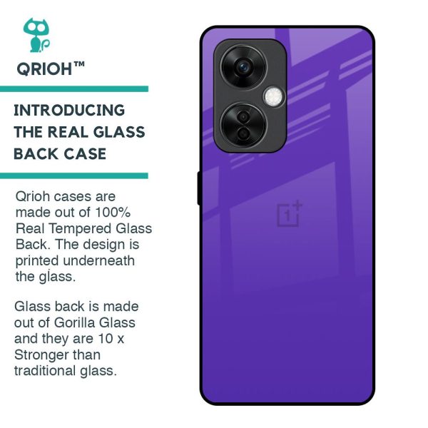 Amethyst Purple Glass Case for OnePlus Nord CE 3 5G Online Hot Sale