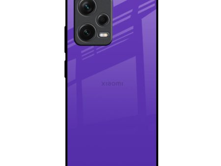 Amethyst Purple Glass Case for Redmi Note 12 Pro Plus 5G For Cheap