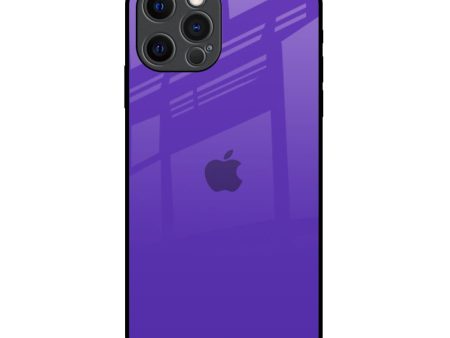 Amethyst Purple Glass Case for iPhone 12 Pro Supply