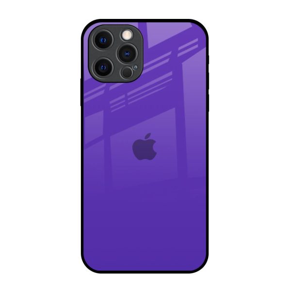 Amethyst Purple Glass Case for iPhone 12 Pro Supply