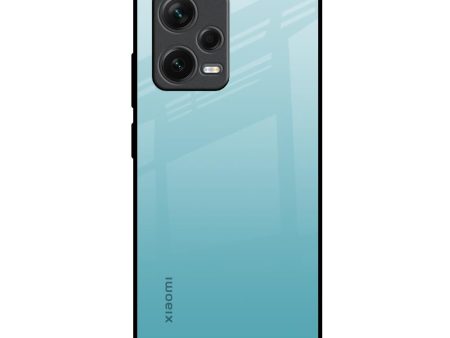 Arctic Blue Glass Case For Redmi Note 12 Pro 5G Cheap