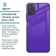 Amethyst Purple Glass Case for Poco M3 on Sale