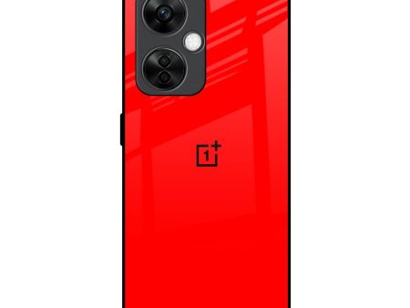 Blood Red Glass Case for OnePlus Nord CE 3 5G Cheap