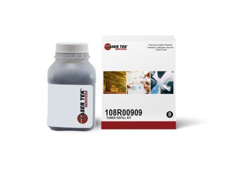 High YieldToner Refill Kit for Xerox 108R00909 Black with Chip | Laser Tek Services Online now