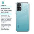 Arctic Blue Glass Case For Redmi Note 10 Pro Max For Sale