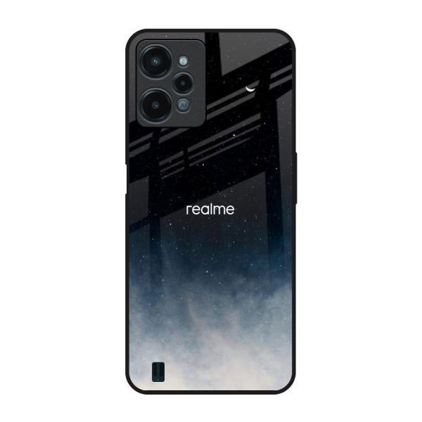 Aesthetic Sky Glass Case for Realme C31 Online Hot Sale