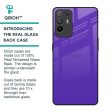 Amethyst Purple Glass Case for Oppo F19 Pro Plus Fashion