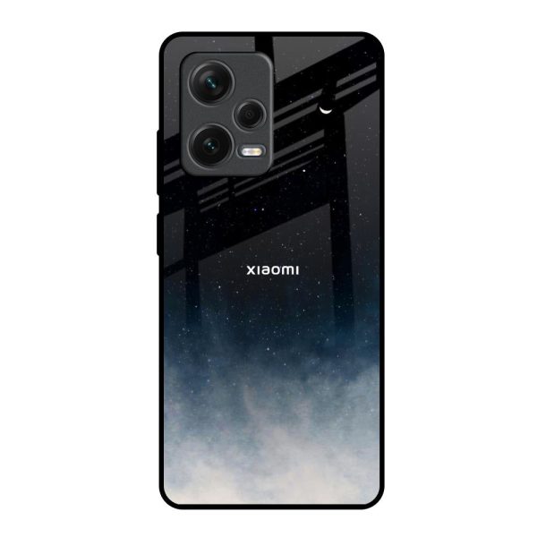 Aesthetic Sky Glass Case for Redmi Note 12 Pro Plus 5G For Cheap