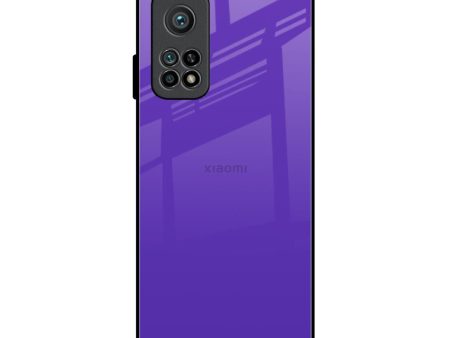 Amethyst Purple Glass Case for Xiaomi Mi 10T Pro Hot on Sale