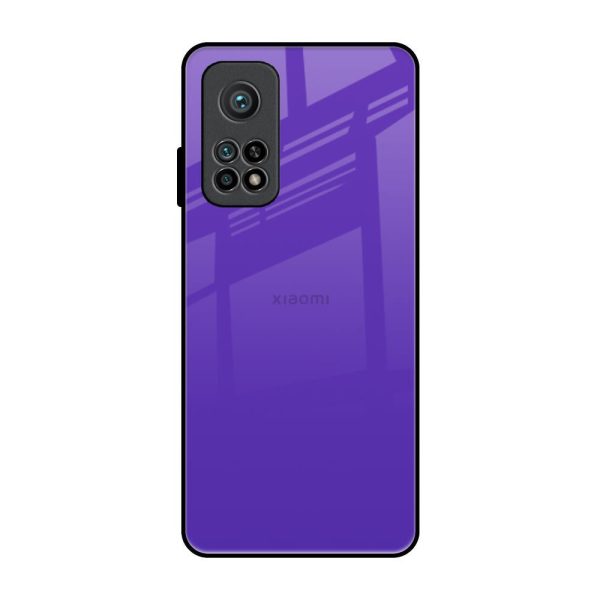 Amethyst Purple Glass Case for Xiaomi Mi 10T Pro Hot on Sale