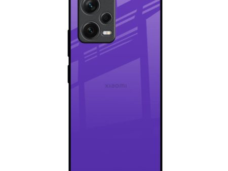 Amethyst Purple Glass Case for Redmi Note 12 5G Hot on Sale