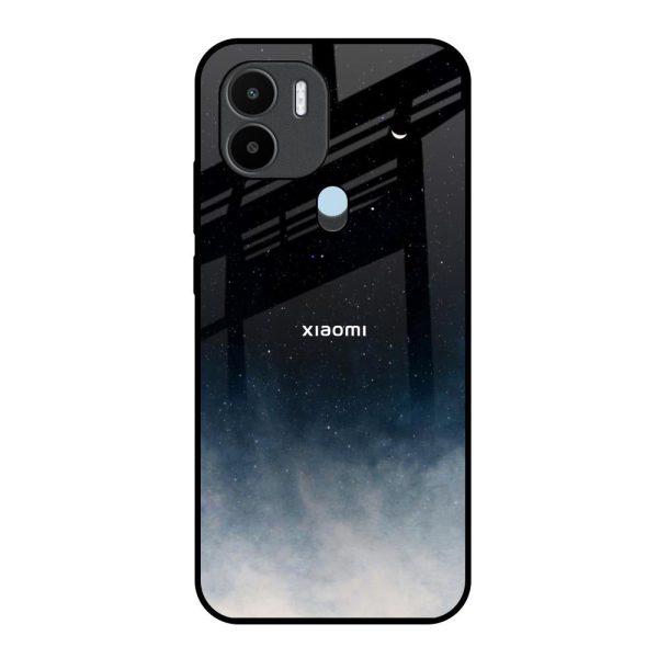 Aesthetic Sky Glass Case for Redmi A1 Plus For Cheap