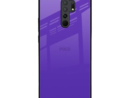 Amethyst Purple Glass Case for Poco M2 Online Hot Sale