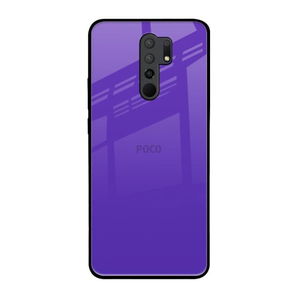 Amethyst Purple Glass Case for Poco M2 Online Hot Sale