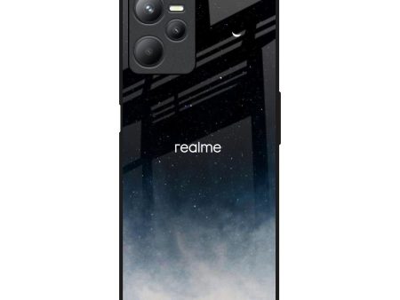 Aesthetic Sky Glass Case for Realme C35 Online Sale