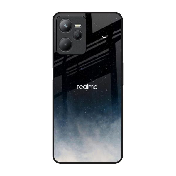 Aesthetic Sky Glass Case for Realme C35 Online Sale