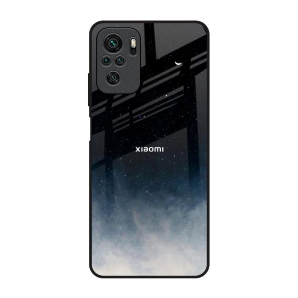 Aesthetic Sky Glass Case for Redmi Note 11 SE Fashion