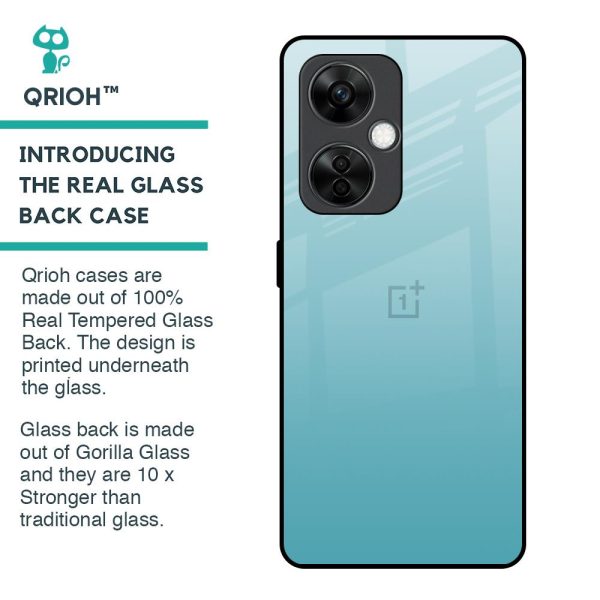 Arctic Blue Glass Case For OnePlus Nord CE 3 5G Hot on Sale