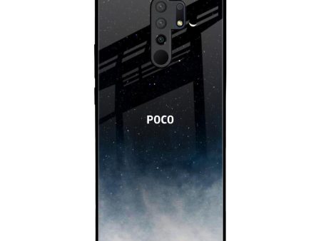 Aesthetic Sky Glass Case for Poco M2 on Sale