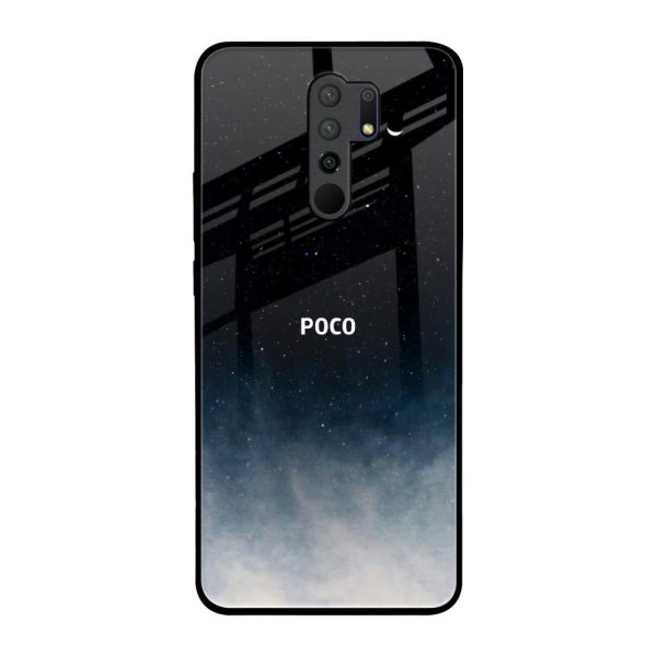 Aesthetic Sky Glass Case for Poco M2 on Sale