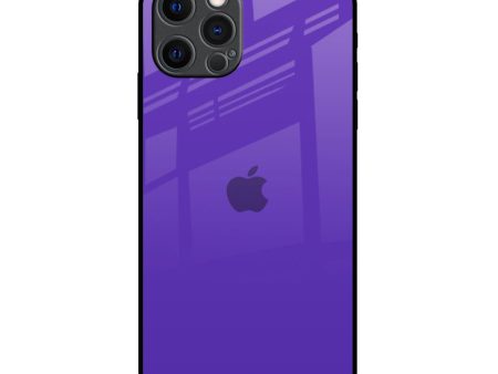 Amethyst Purple Glass Case for iPhone 12 Pro Max Hot on Sale