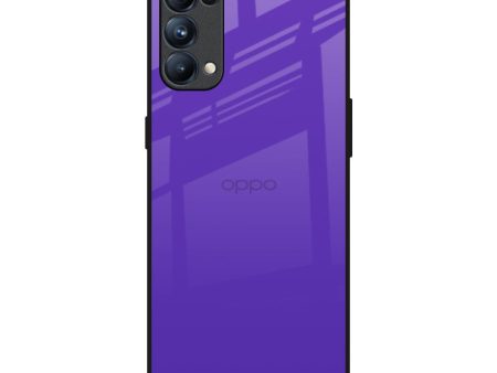 Amethyst Purple Glass Case for Oppo Reno5 Pro Supply