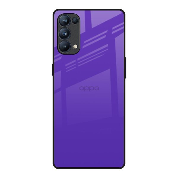 Amethyst Purple Glass Case for Oppo Reno5 Pro Supply